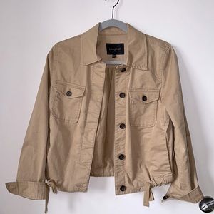 Banana republic cropped jacket